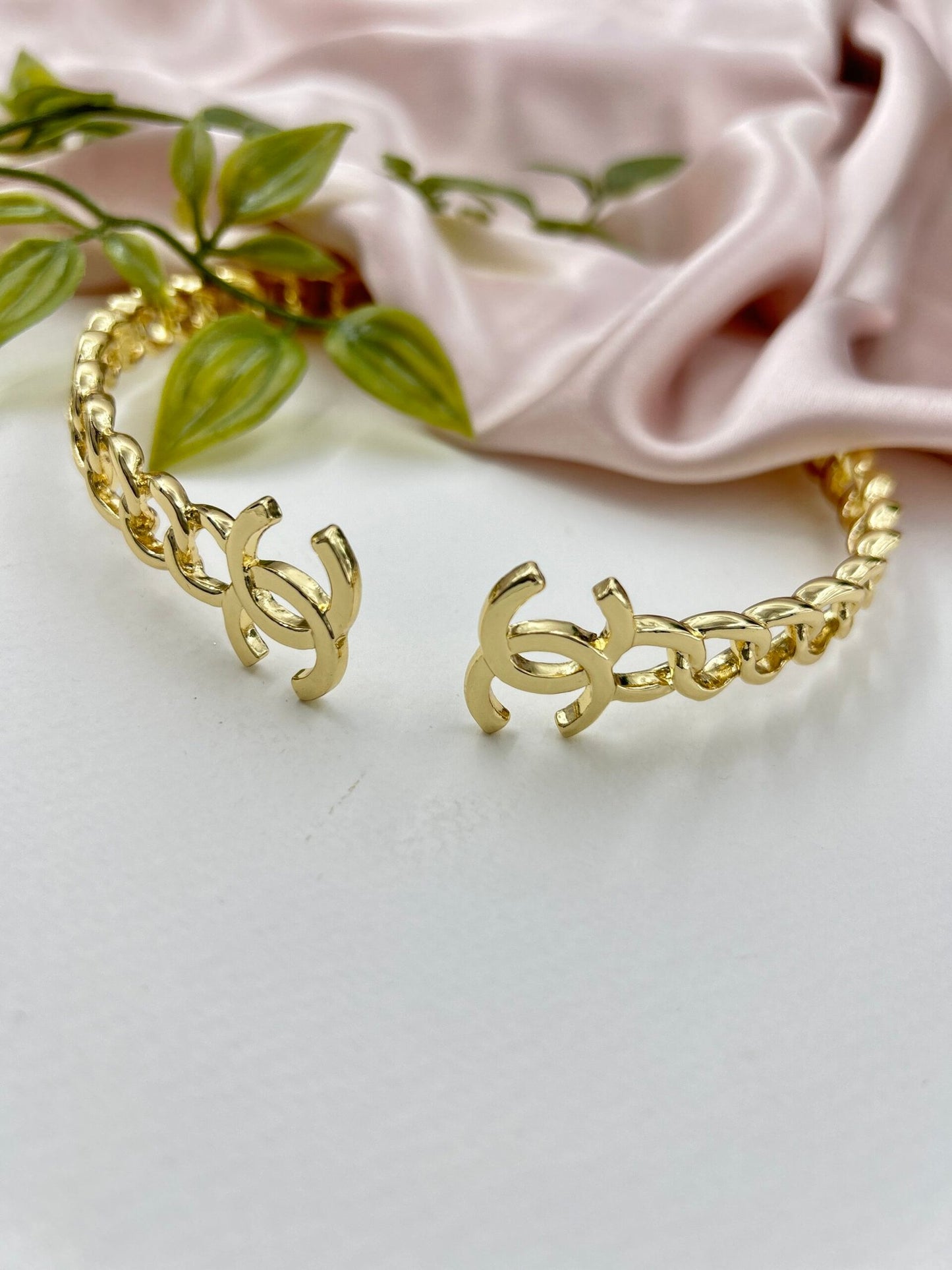 Katie Gold Plated Neck Cuff