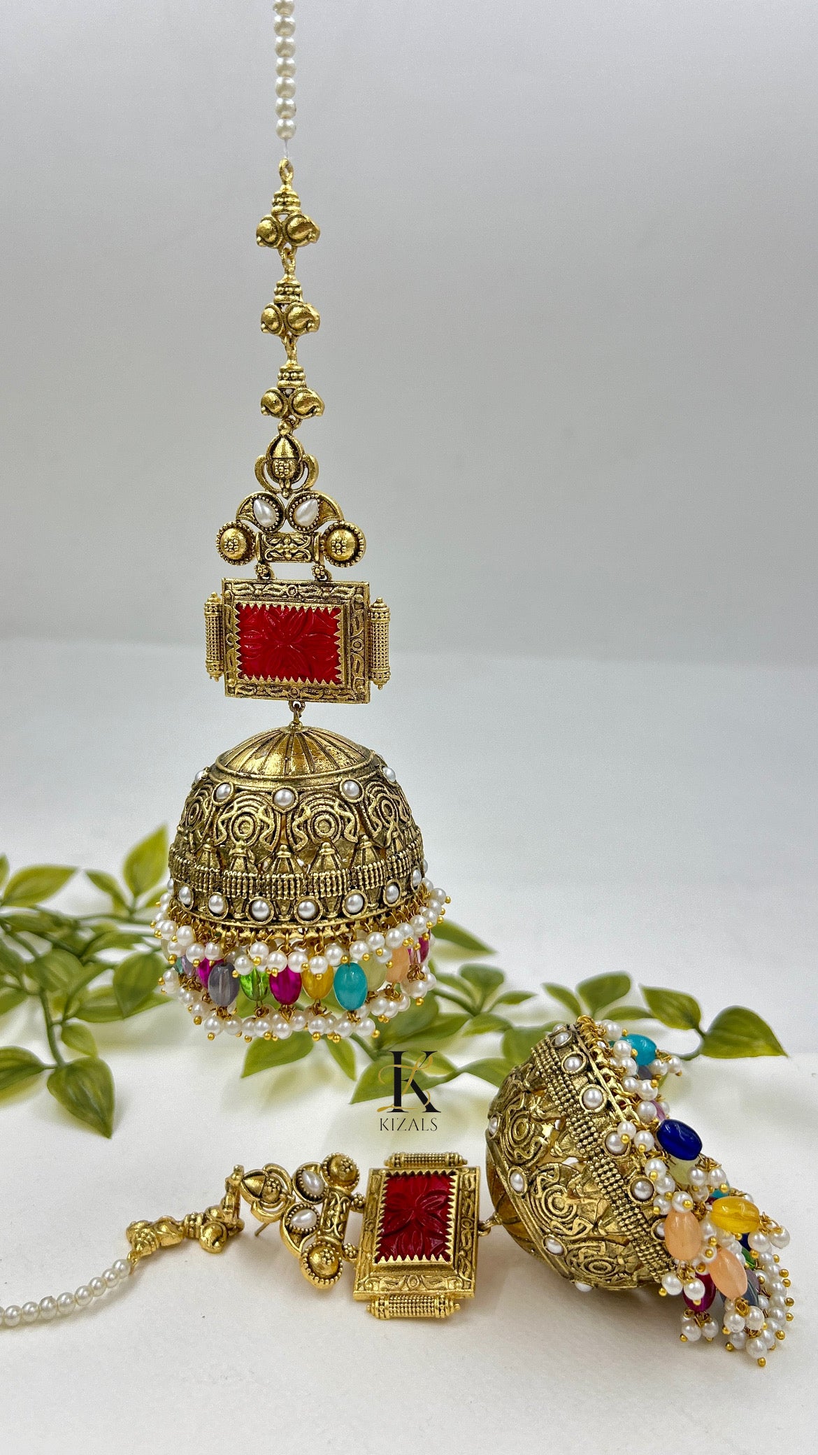 Jhoomer Jumbo Jhumka : MultiColor