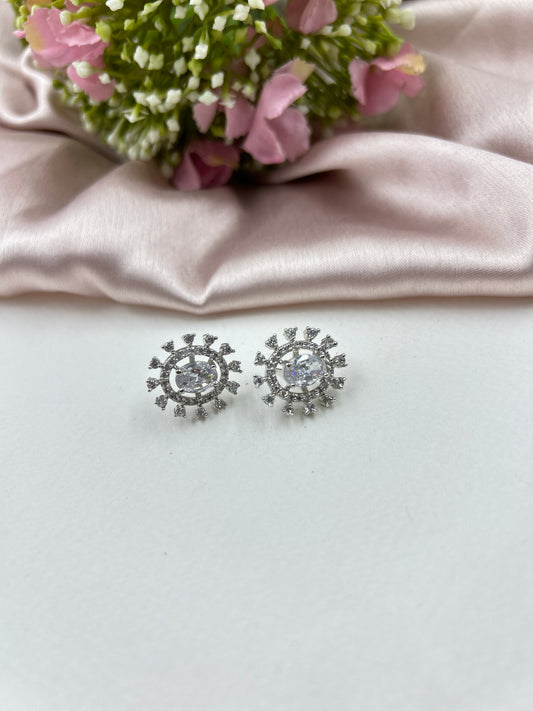 Leena Studs : Clear