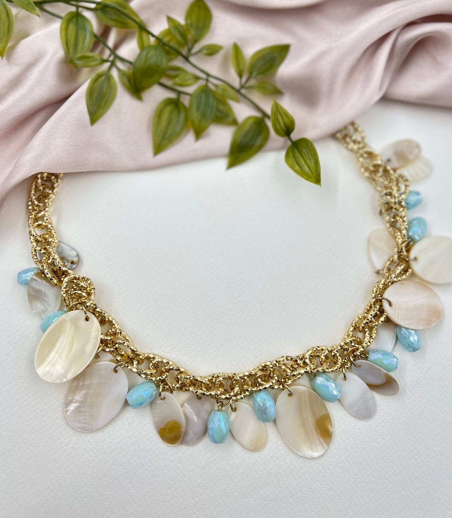 Kathy Shells Exclusive Neck Piece