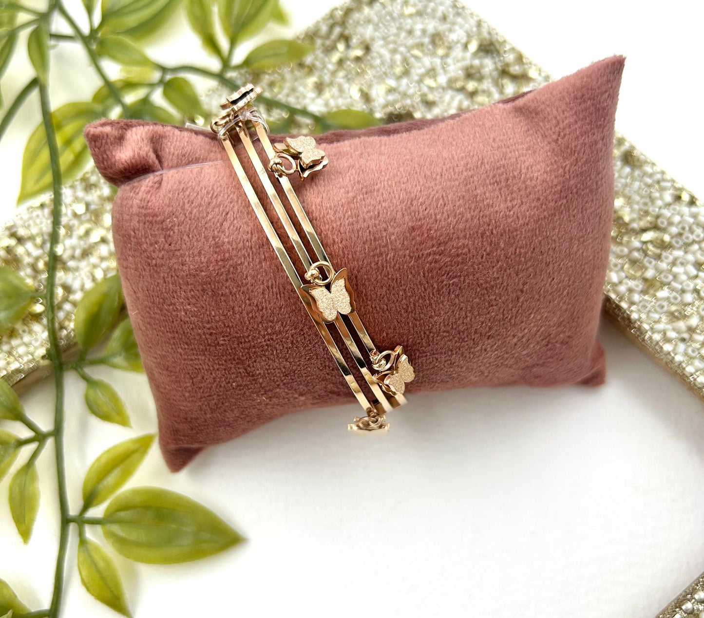 Kinsley RoseGold Bracelet