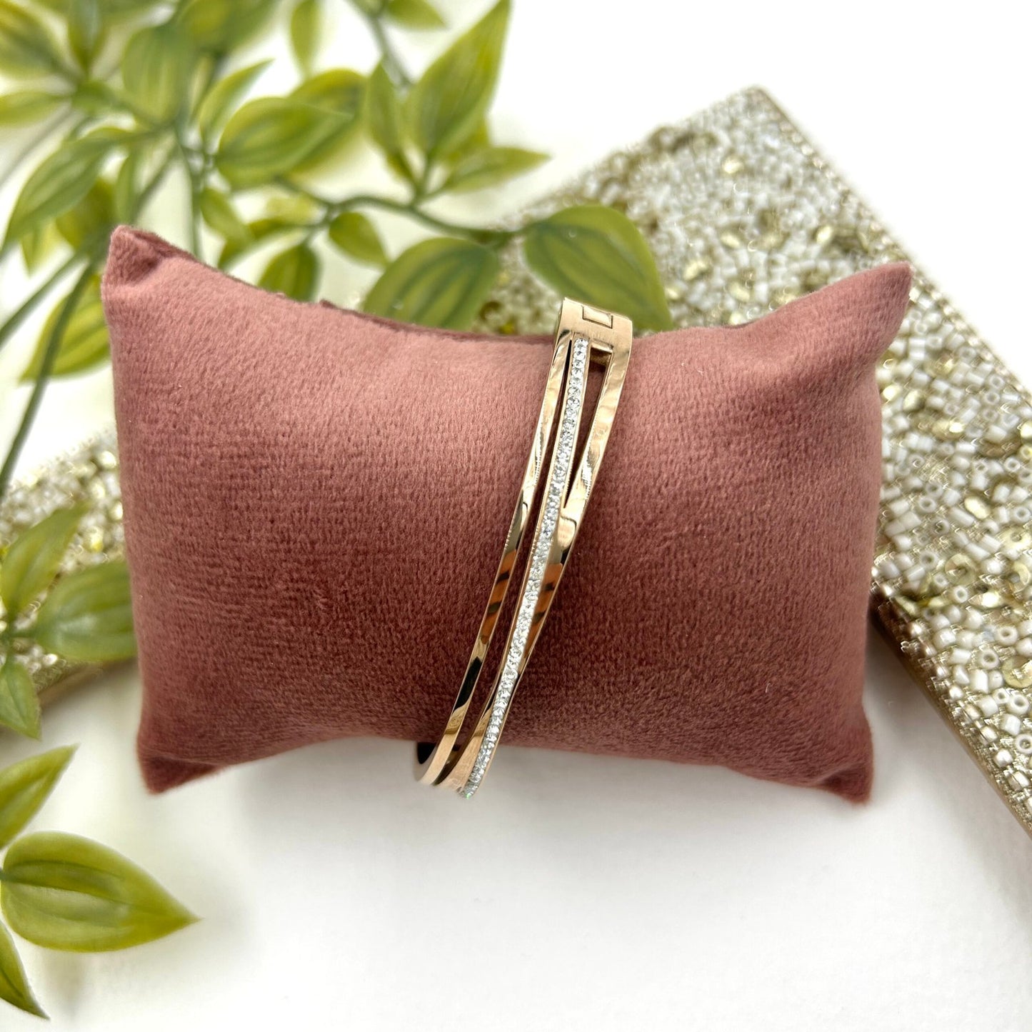Willow RoseGold Bracelet
