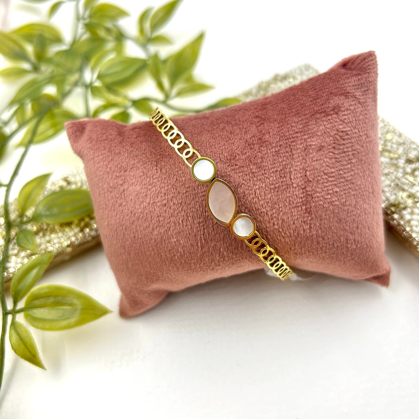 Cooper Gold Bracelet