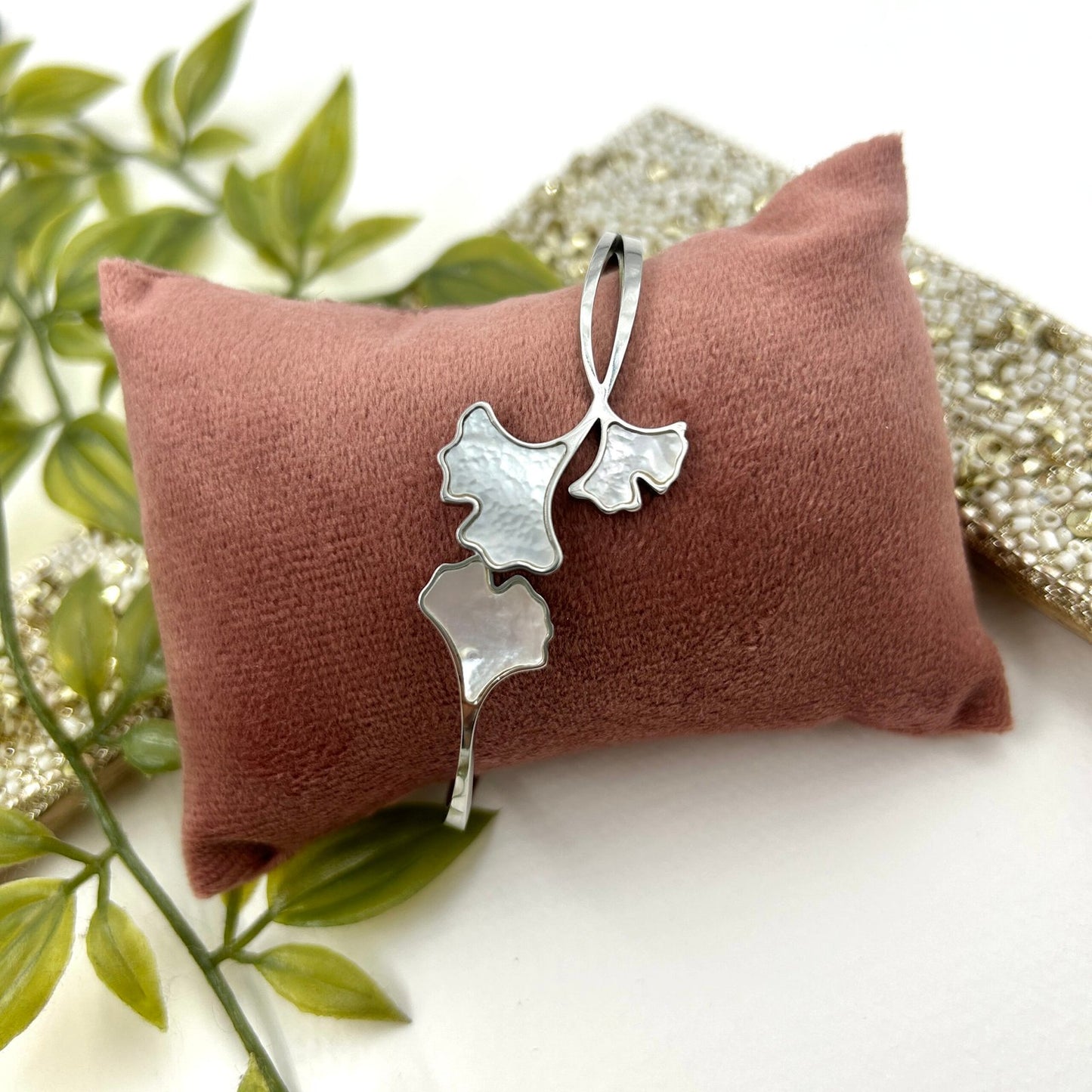Blossoms Silver Bracelet