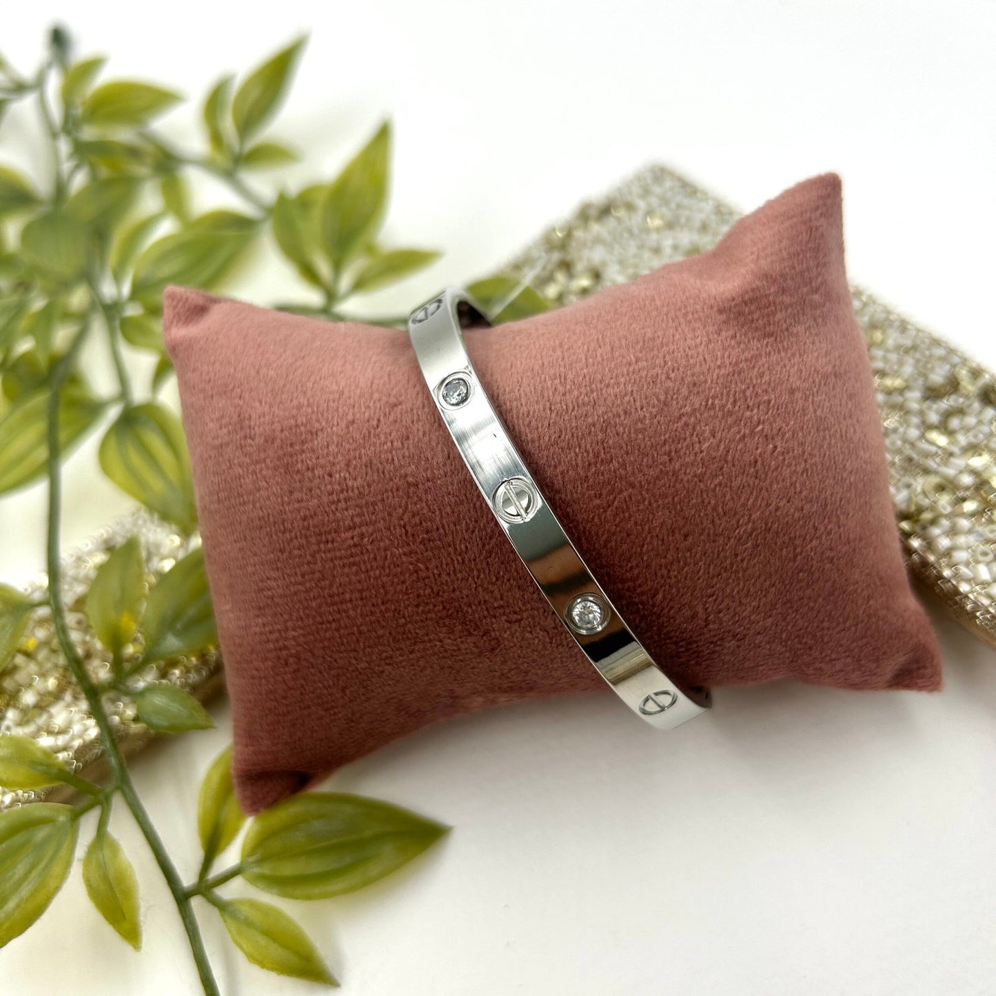 Carter Silver Bracelet