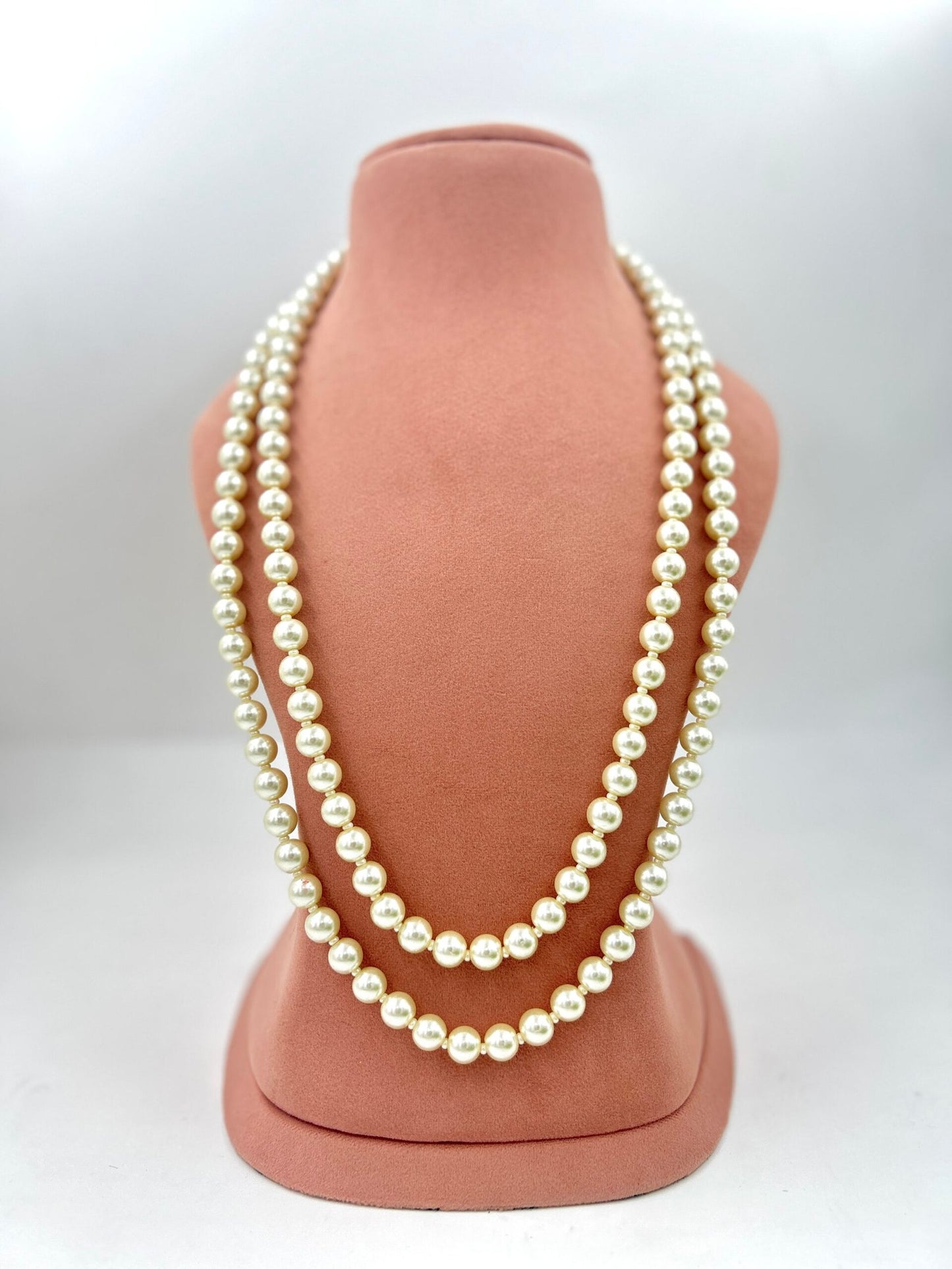 Precious Pearl Mala : 2 lines