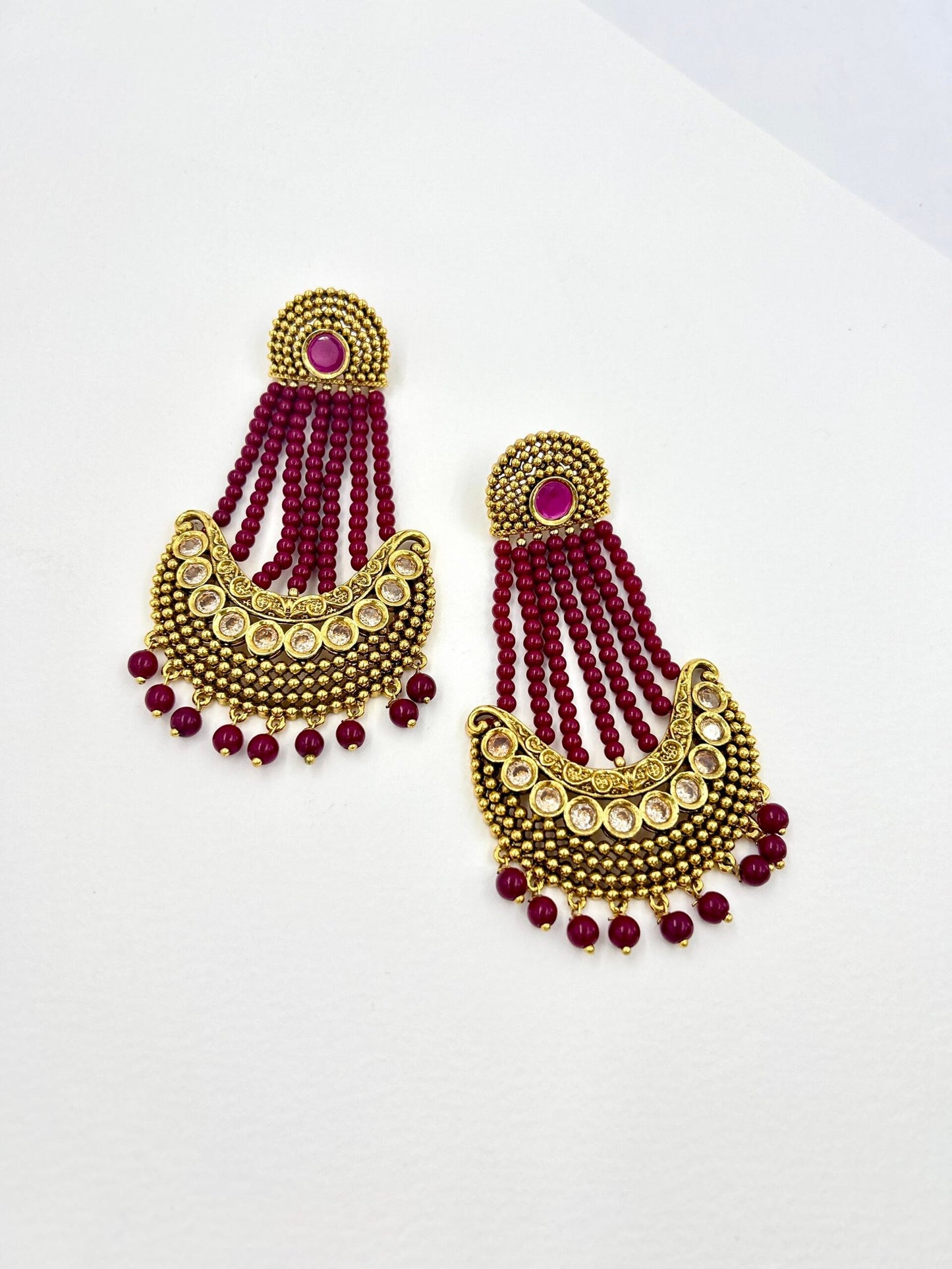 Alisha Chaandbaali - Maroon