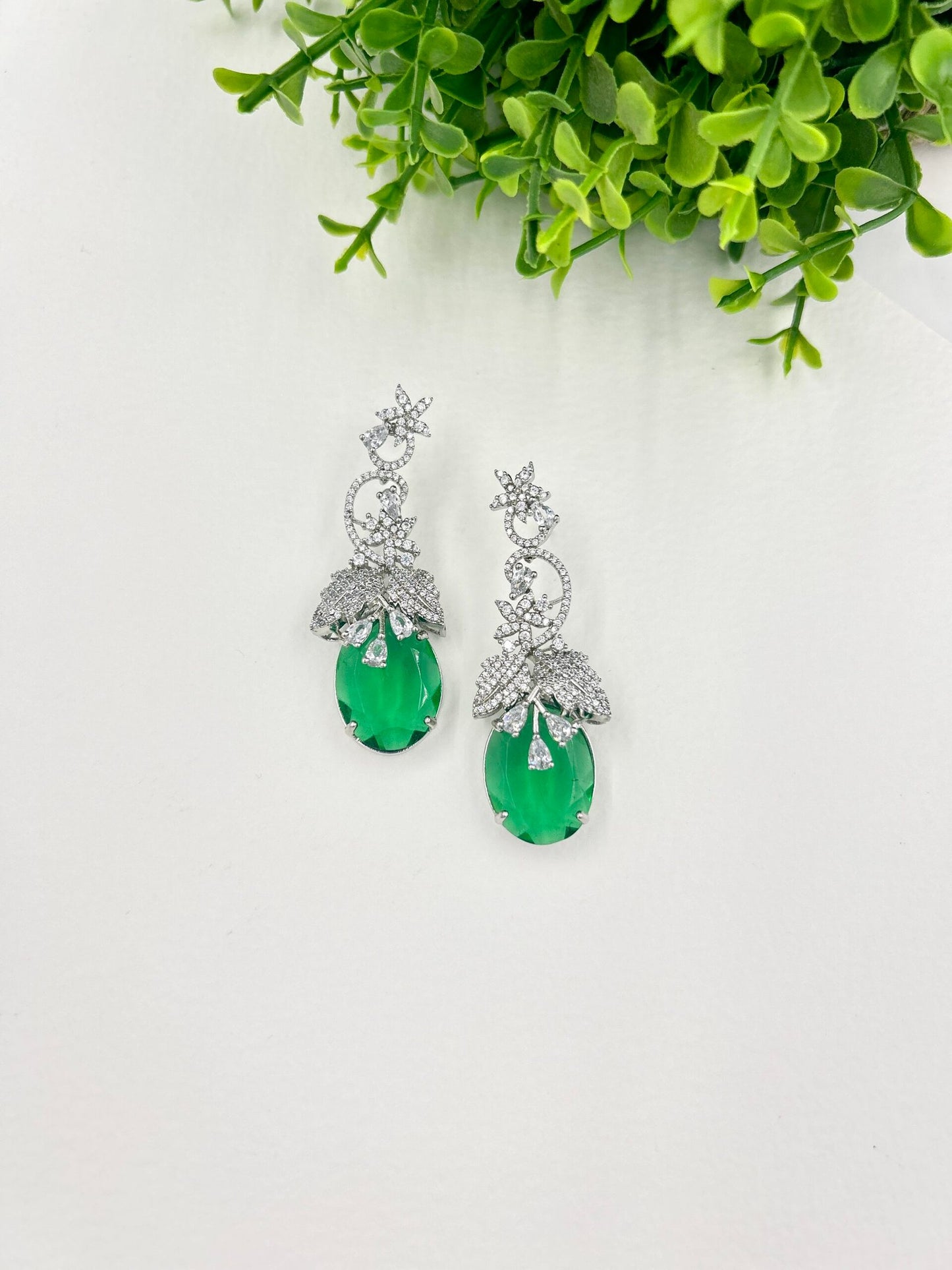 Fairy AD Green Danglers
