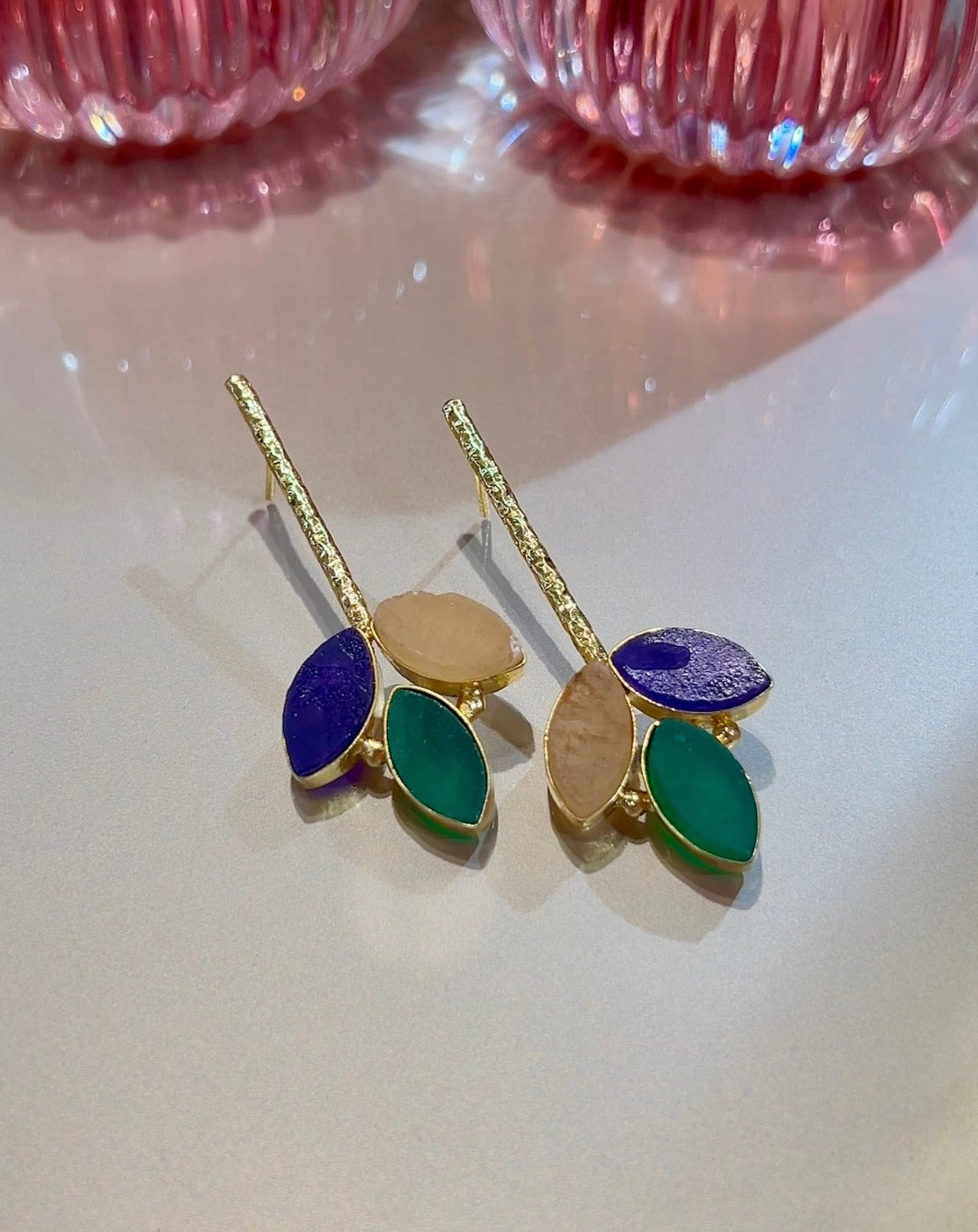 Aarna Earrings : Multi 3