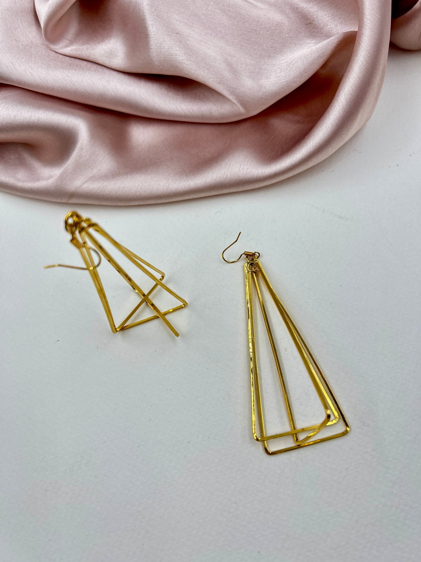 Sage 18K Gold Plated Earrings