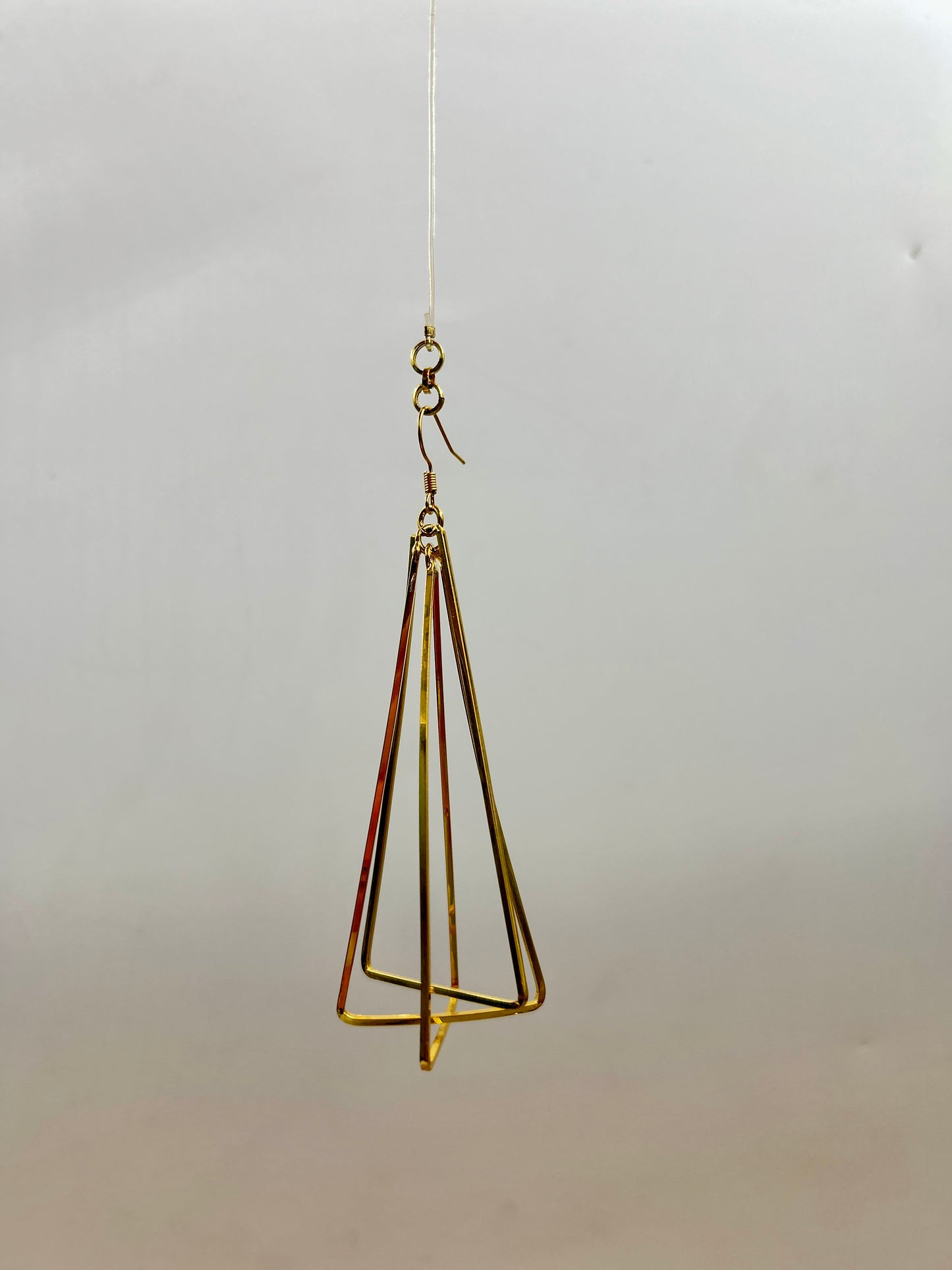 Sage 18K Gold Plated Earrings