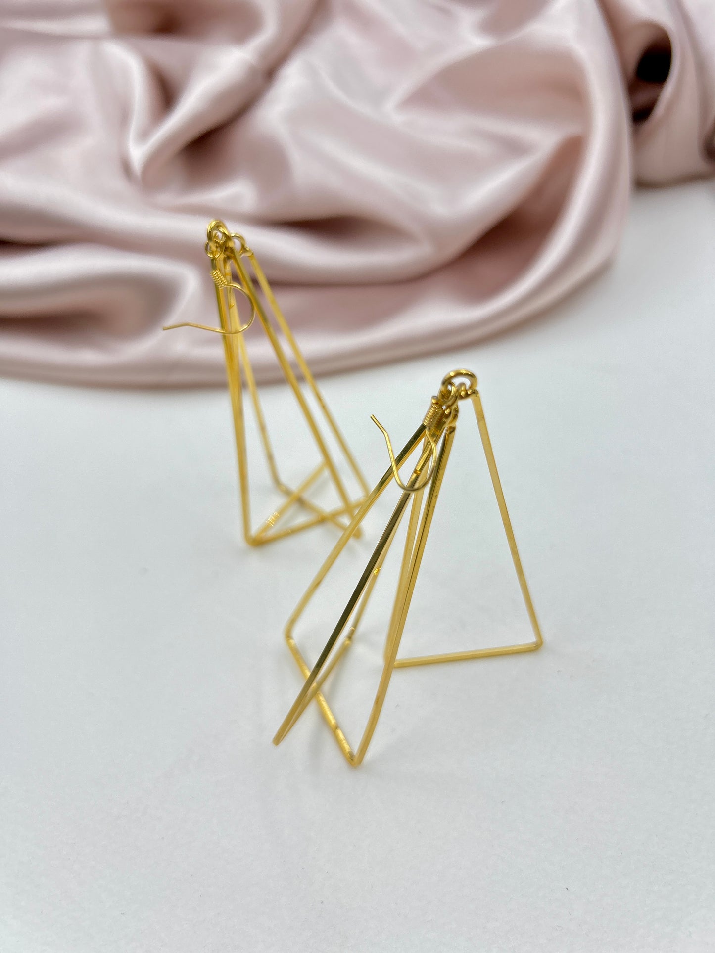 Sage 18K Gold Plated Earrings