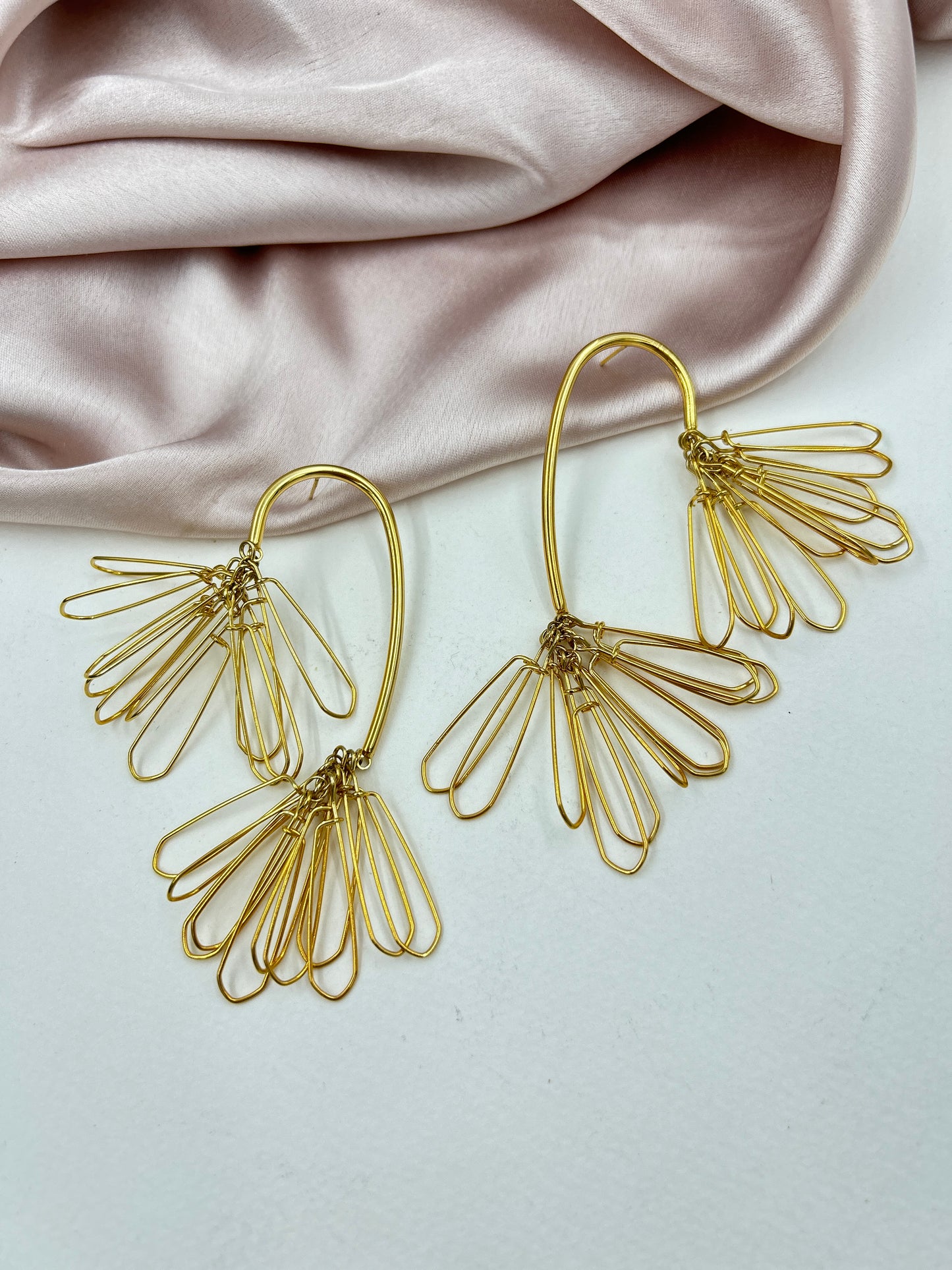 Quinn 18K Gold Plated Earrings