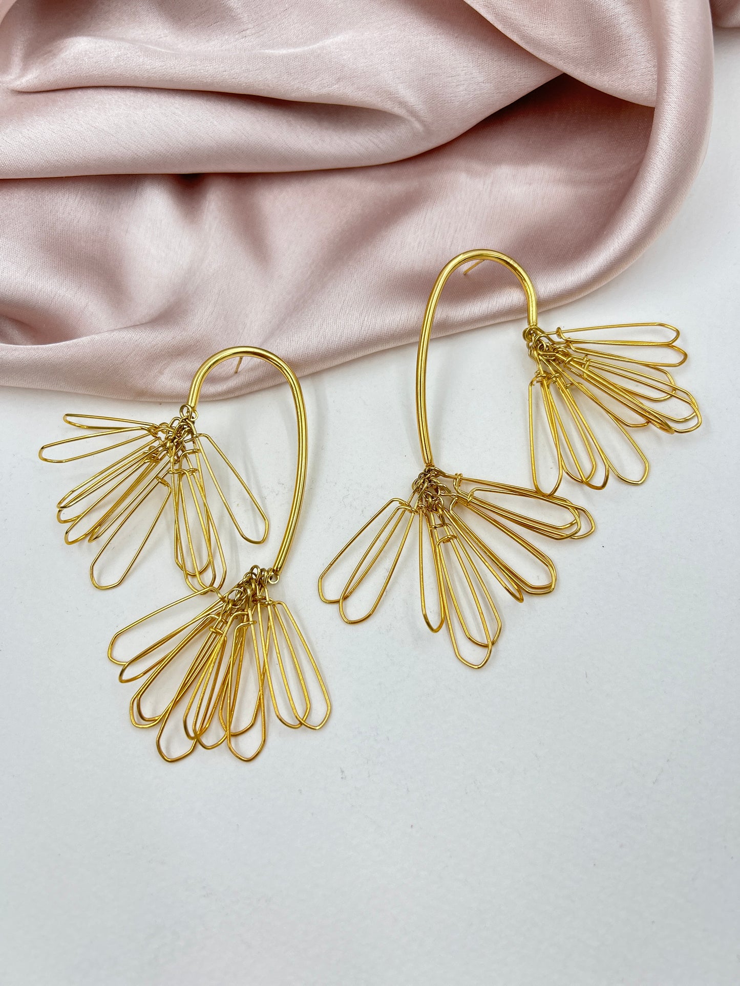 Quinn 18K Gold Plated Earrings
