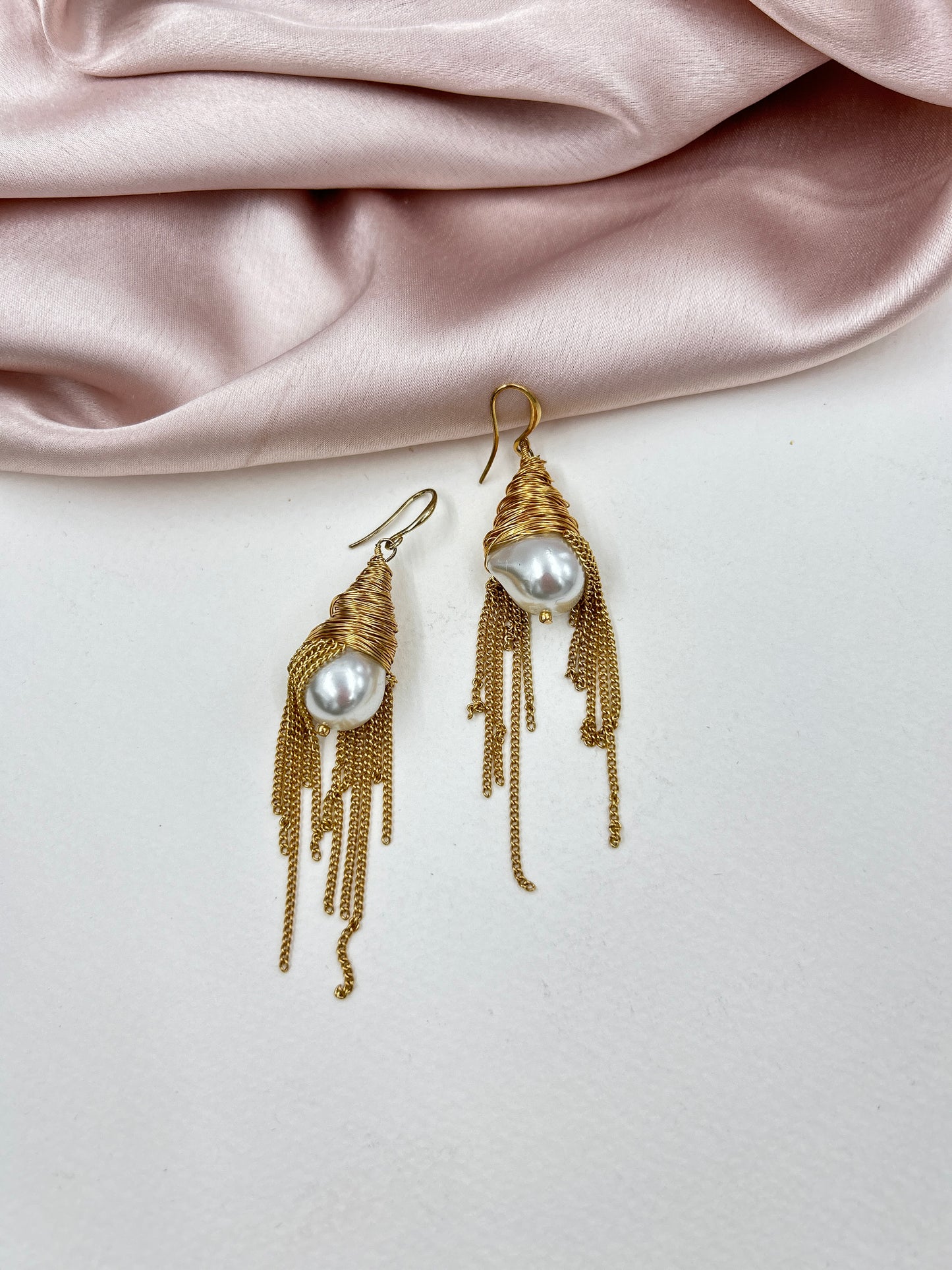 Reese 18K Gold Plated Earrings