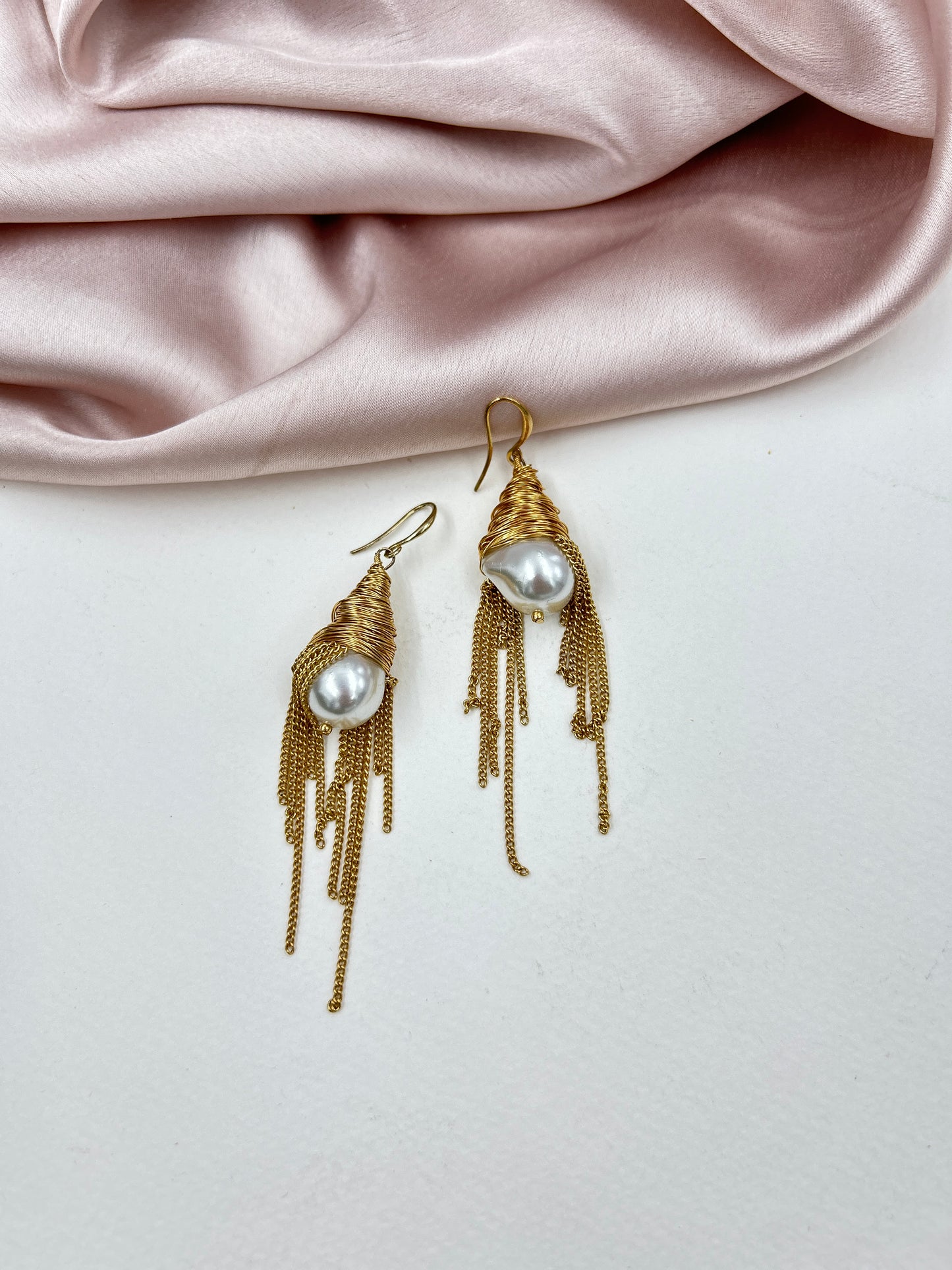 Reese 18K Gold Plated Earrings