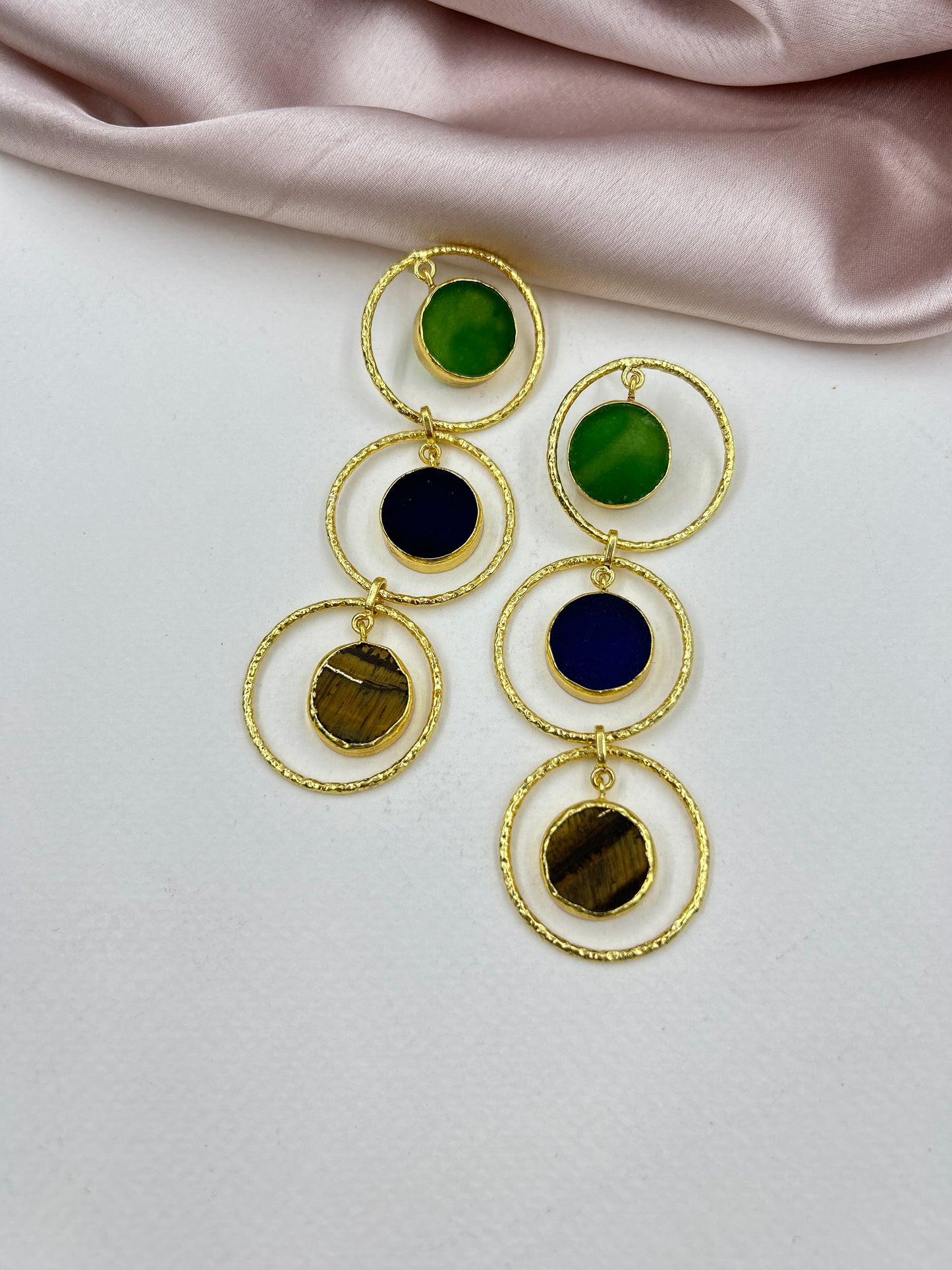 Navishkha Earrings : Multi