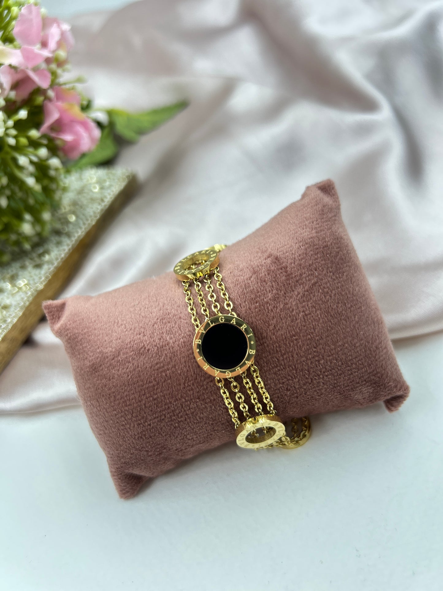 Jovian 18K Gold Plated Anti Tarnish Bracelet