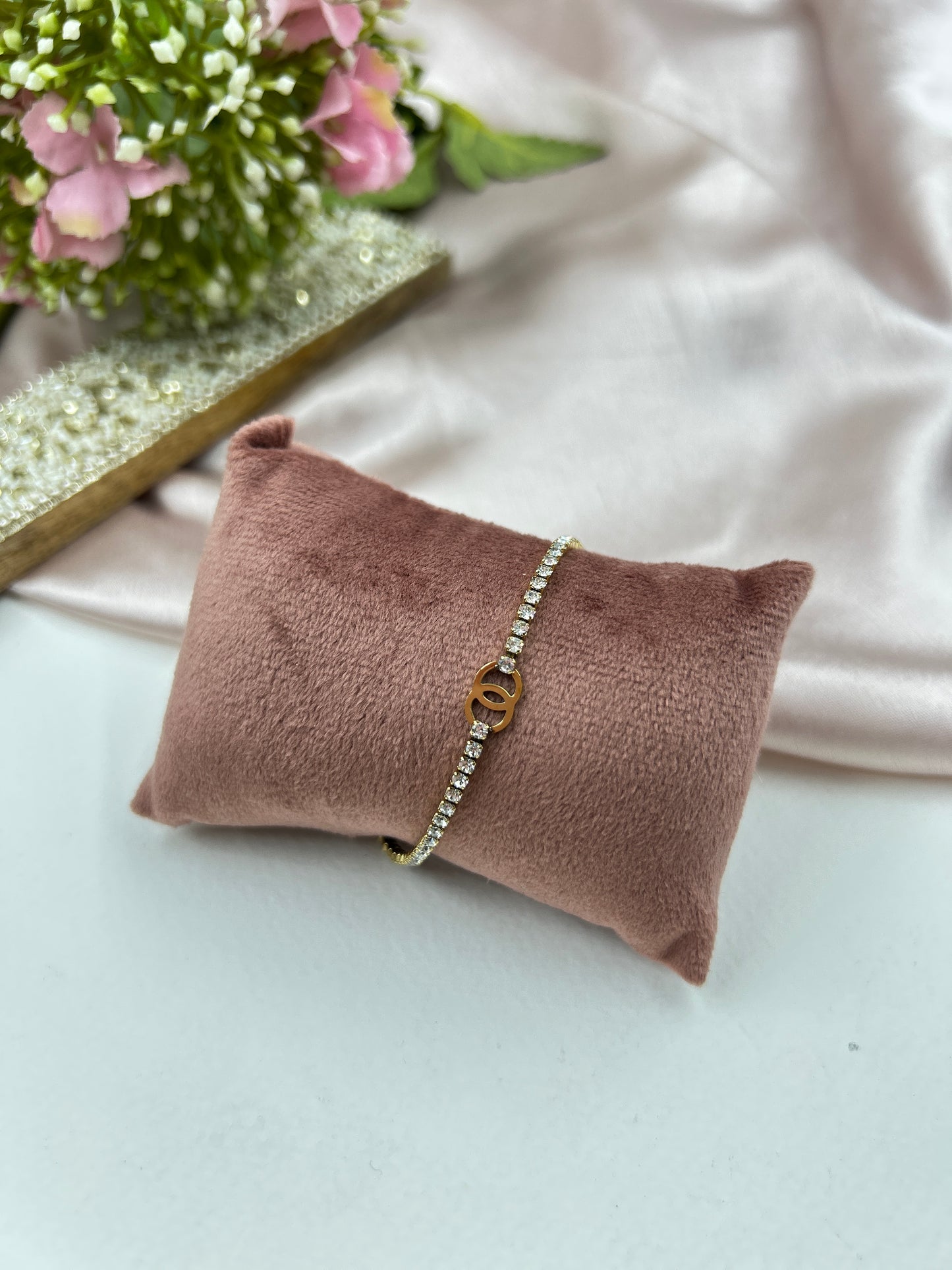 Rhythm Anti Tarnish Bracelet : Gold