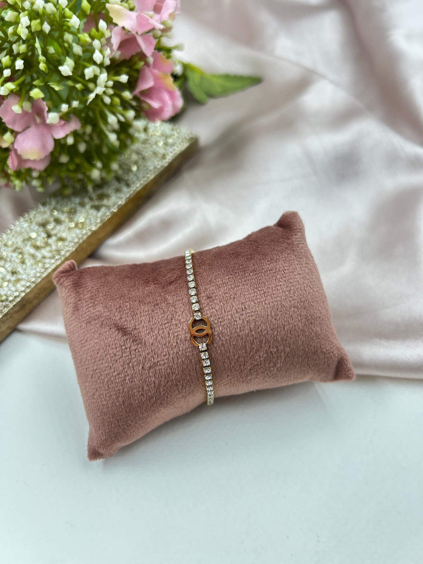 Rhythm Anti Tarnish Bracelet : Gold