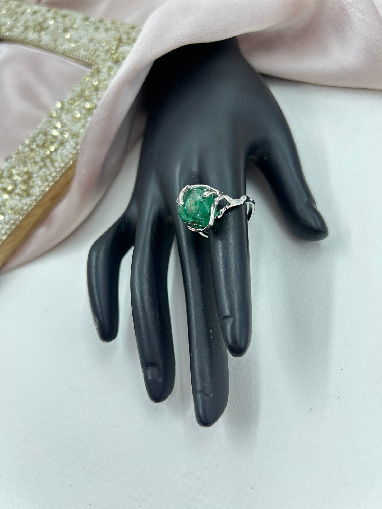 Luna Lovegood Ring : Silver Plated