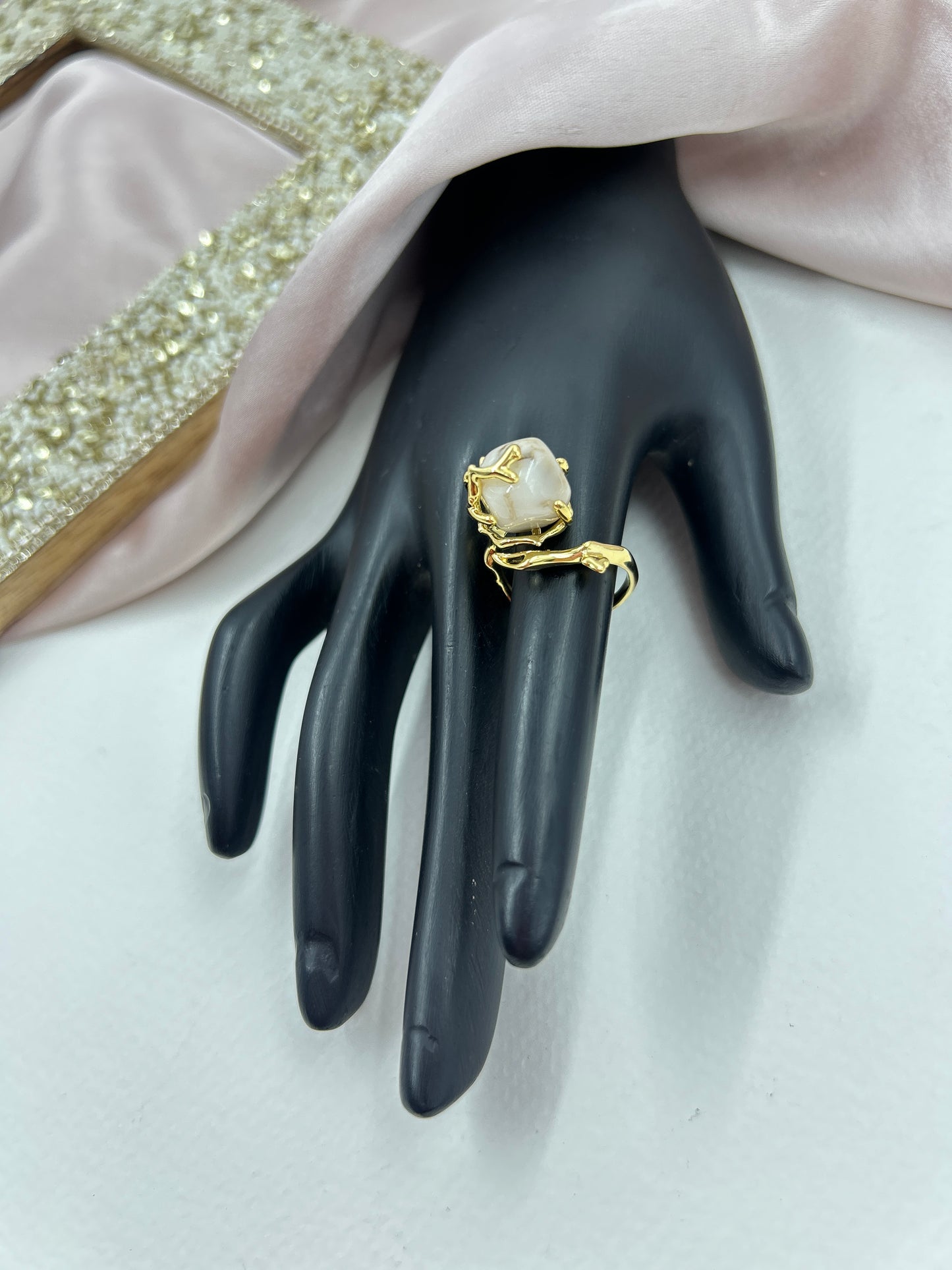 Luna Lovegood Ring : 18k Gold Plated