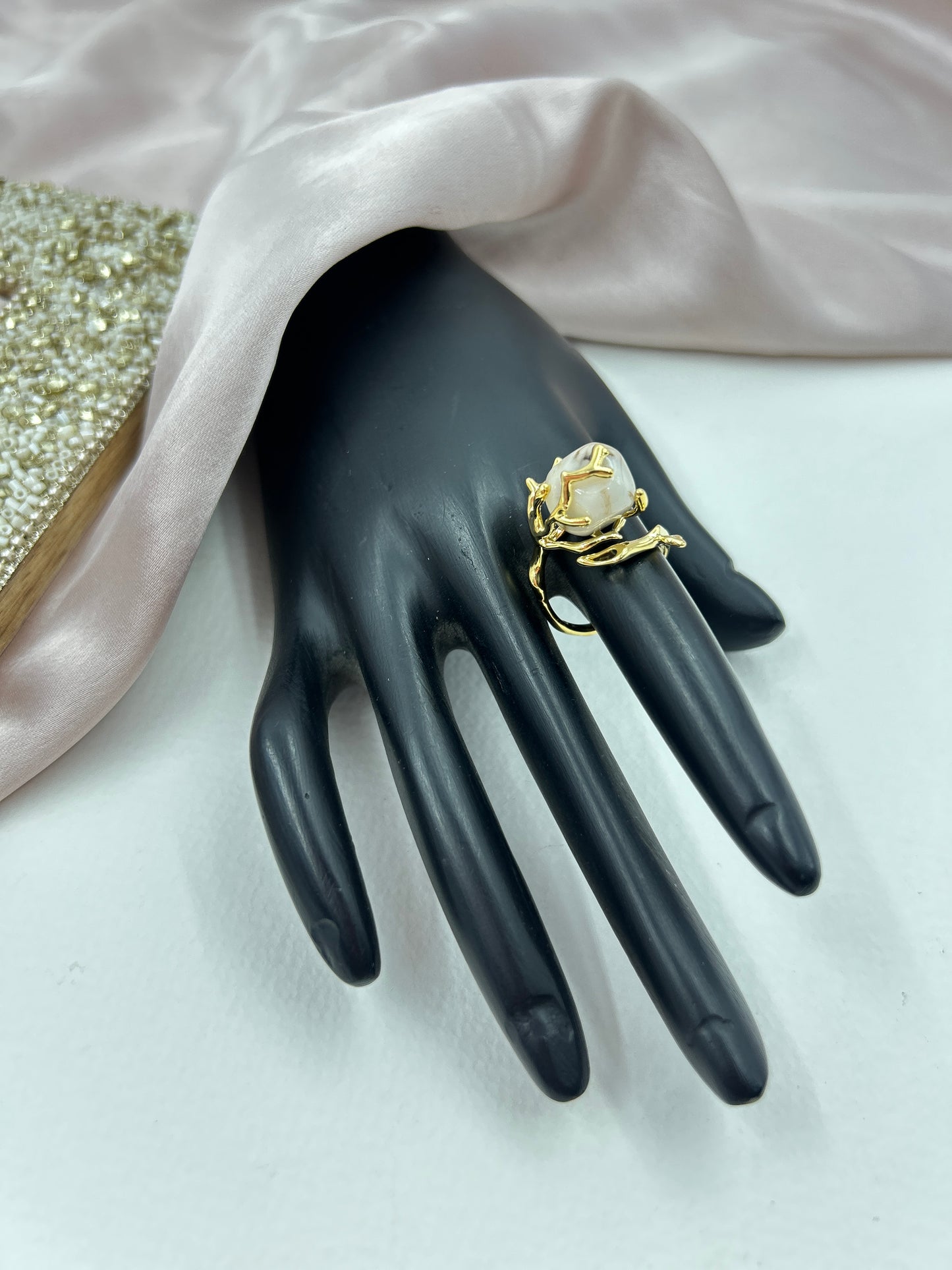 Luna Lovegood Ring : 18k Gold Plated
