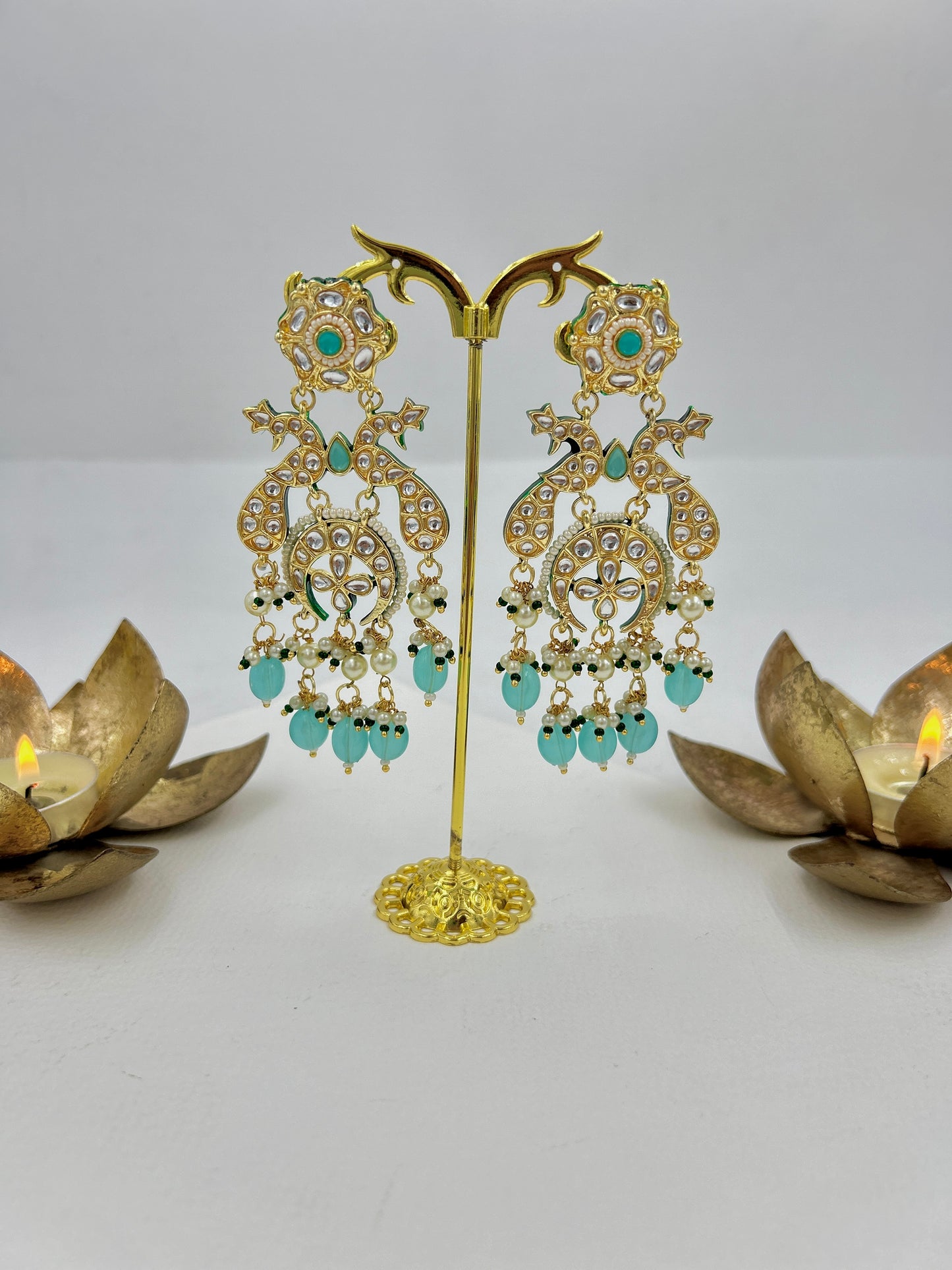 Morika Earrings : Sky