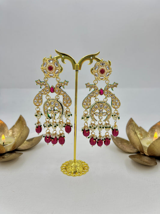 Morika Earrings : Rani