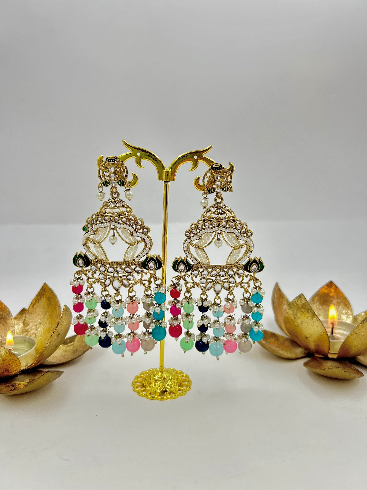 Dolly Earrings : Multi