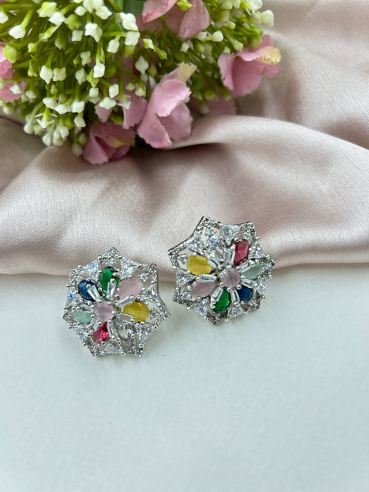 Paakhi Earrings : Multi