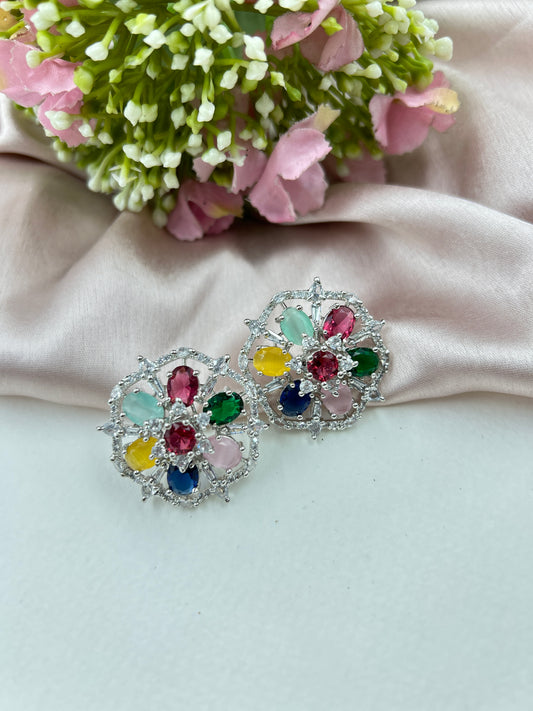 Peehul Earrings : Multi