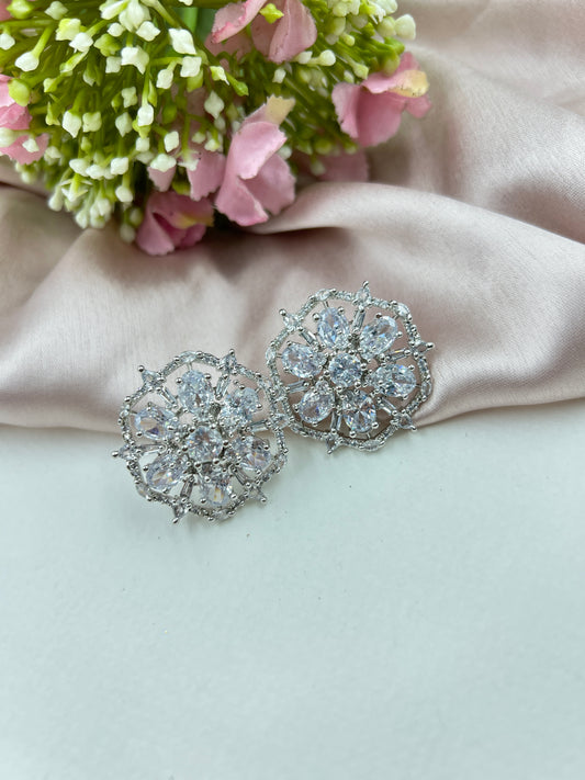 Peehul Earrings : Clear