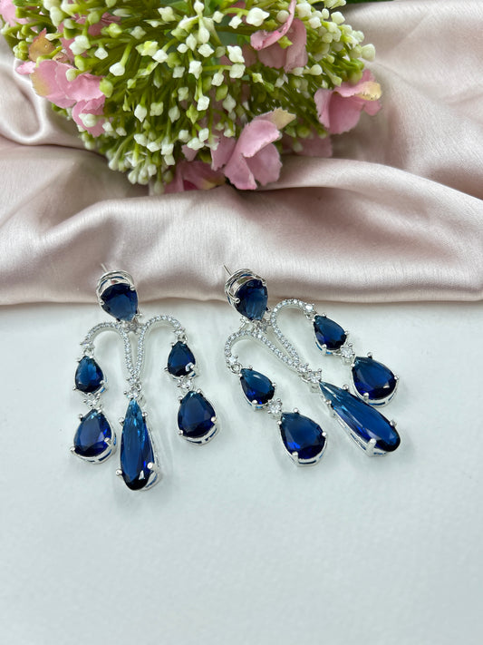 Frozen Earrings : Blue