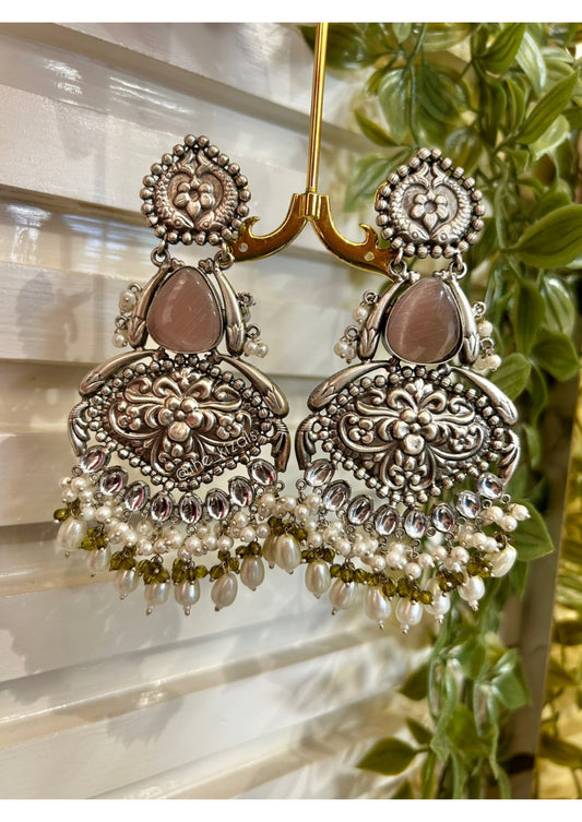 Aarzoo: Earrings - Pearl