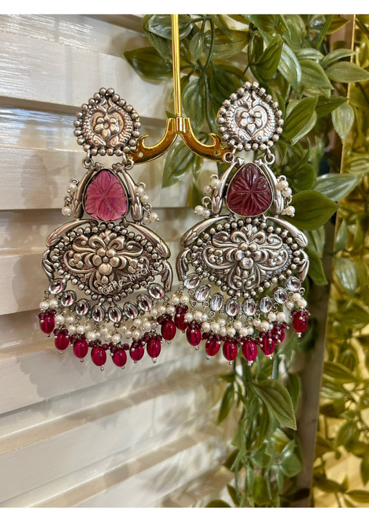 Aarzoo: Earrings - Rani