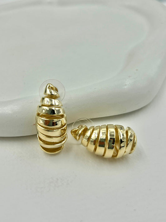 Ramen Drops 18K Gold Plated