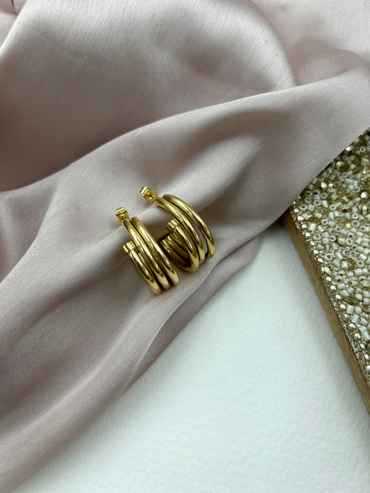 Sofia 18K Gold Plated