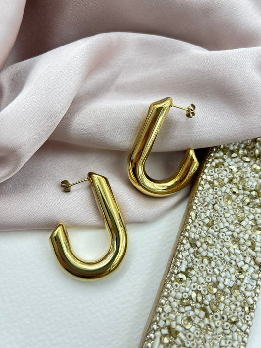 Phoebe 'XLarge' 18K Gold Plated
