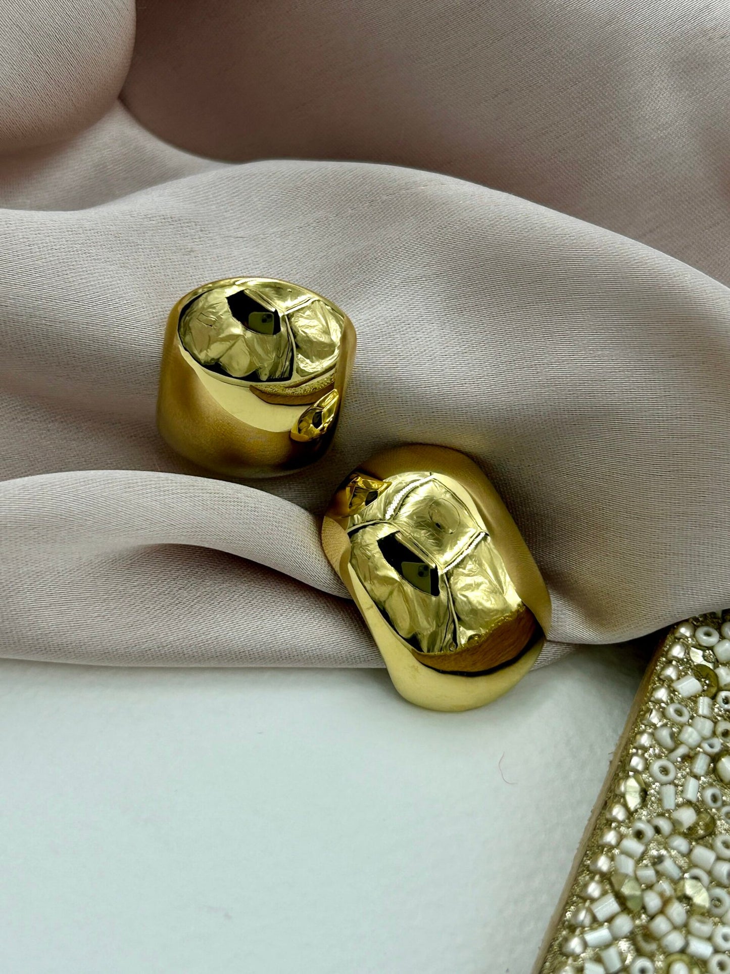 Smooth Ivy 18K Gold Plated