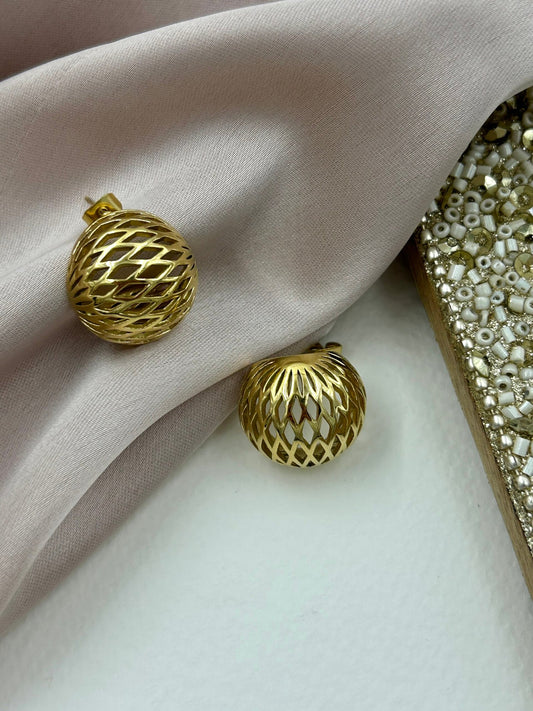 Cocoon 18K Gold Plated