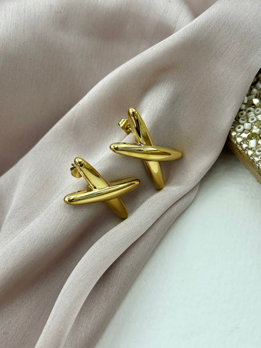 Crax 18K Gold Plated