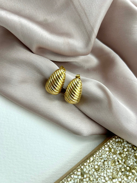 Dolly Drops 'Medium' 18K Gold Plated
