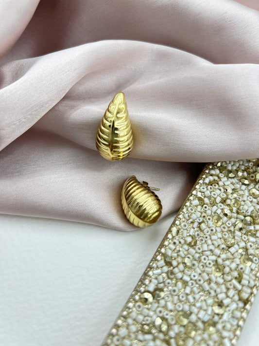 Dolly Drops 'Large' 18K Gold Plated