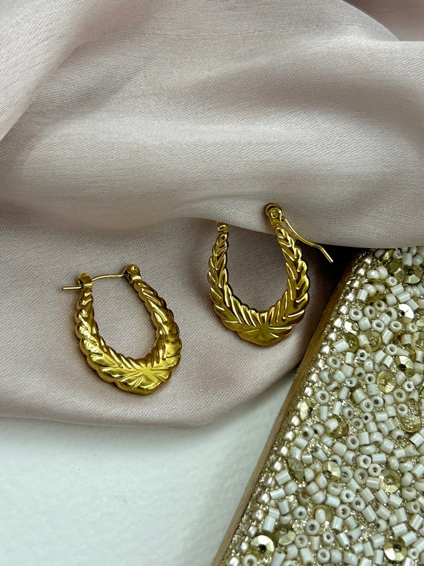 Fern 18K Gold Plated