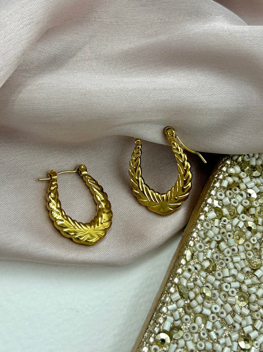 Fern 18K Gold Plated