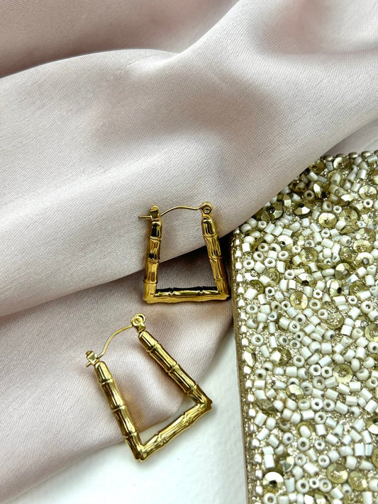 Bamboo-U 18K Gold Plated
