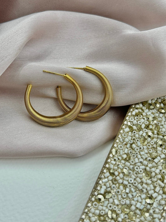 Anne 'Medium' 18K Gold Plated