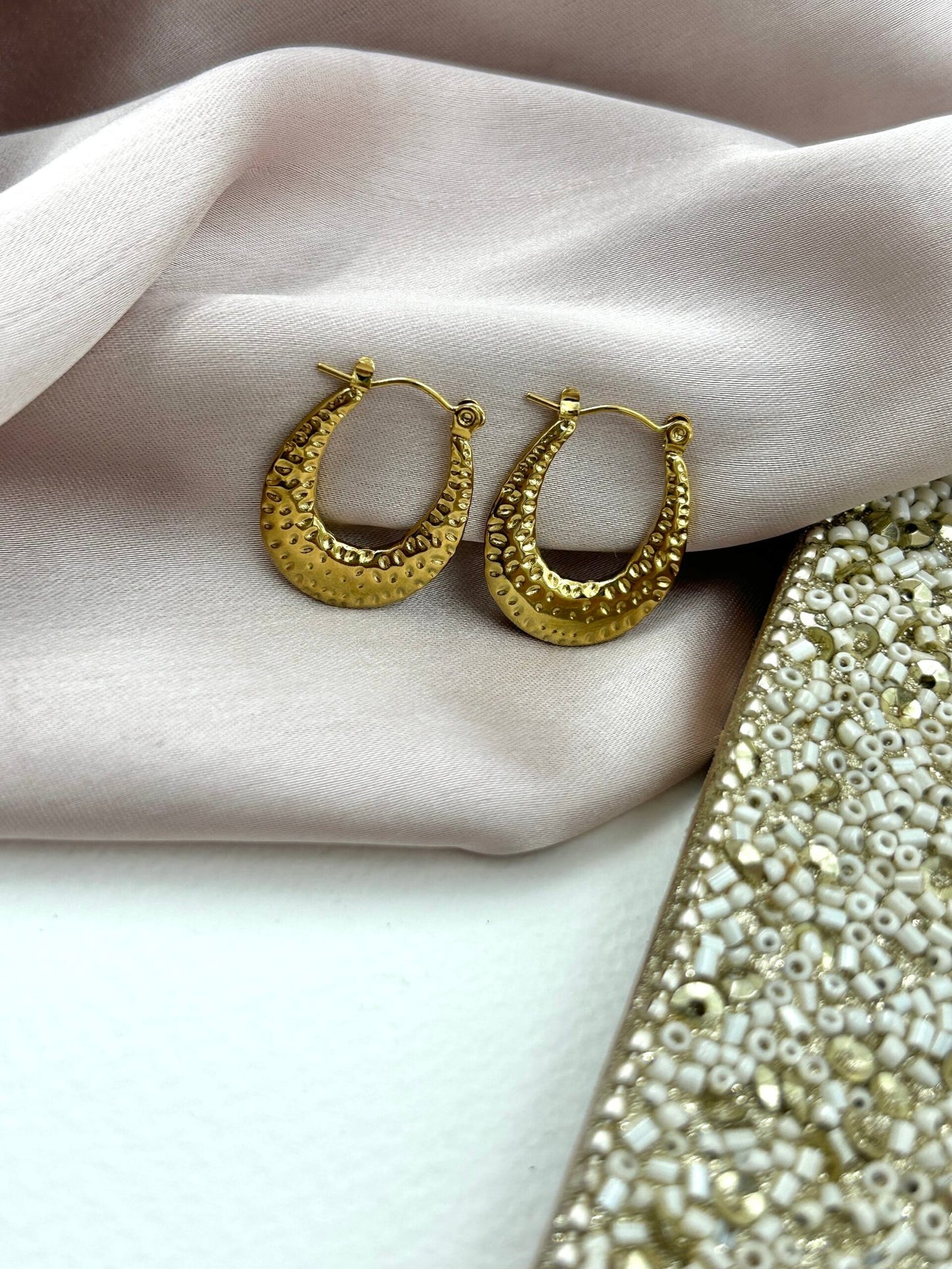 Gina 18K Gold Plated
