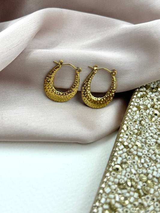 Gina 18K Gold Plated
